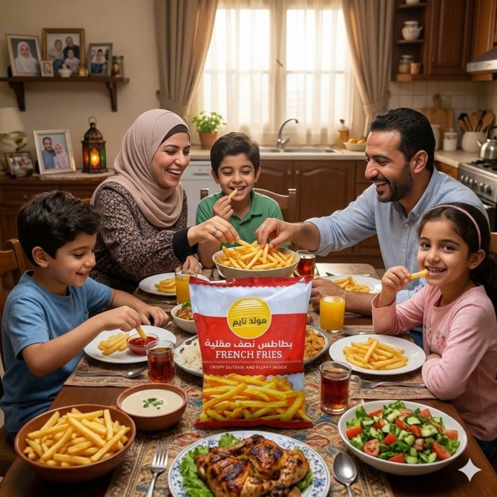 هولد تايم فودز اختيار الأسرة المثالى